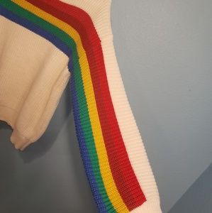 Ivy Rose Rainbow Sweater